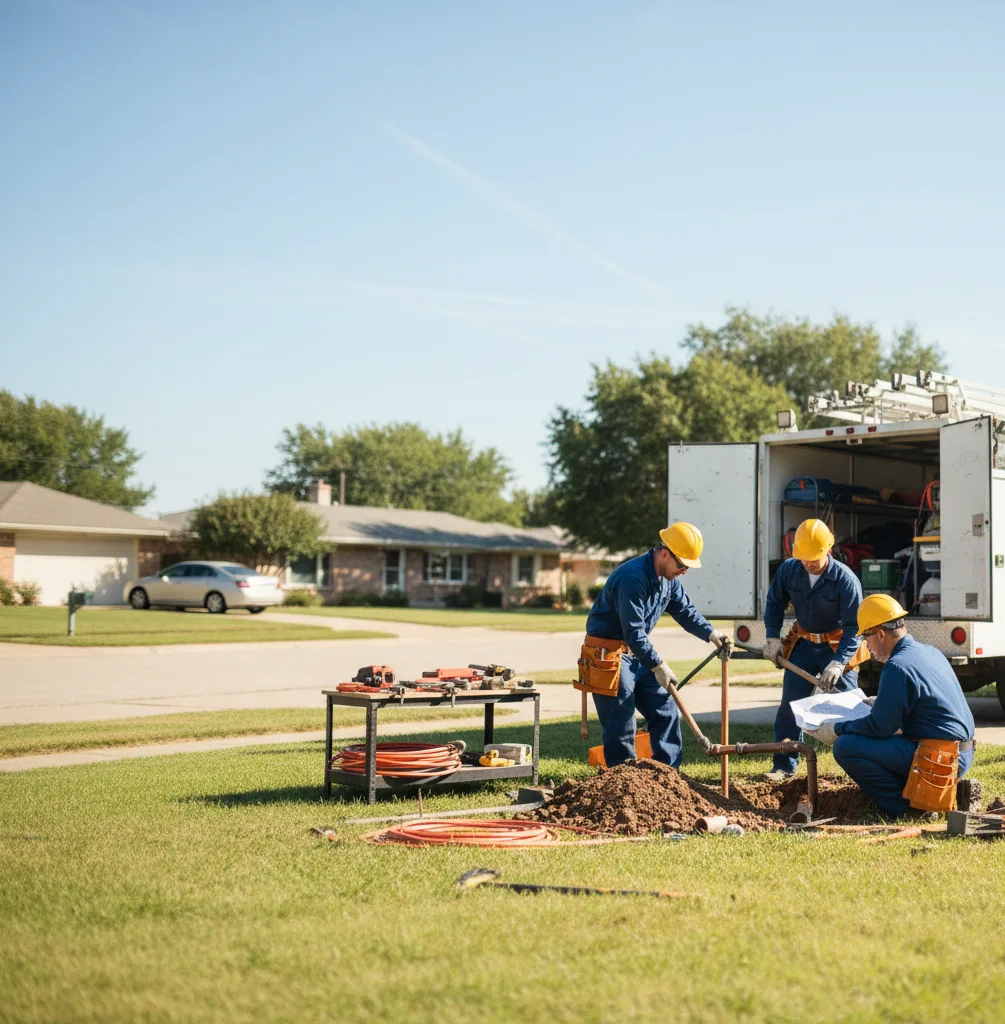 Sewer Line Repair in Pulaski, PA